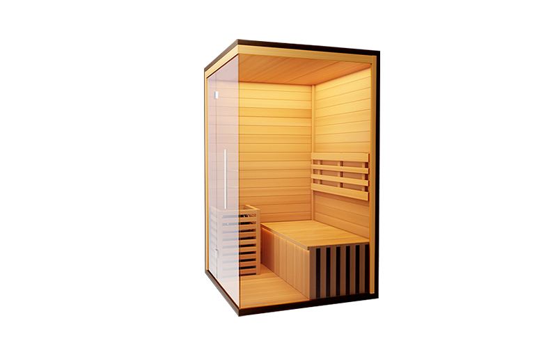 sauna heater electric.The wood used for sauna boards is all natural logs