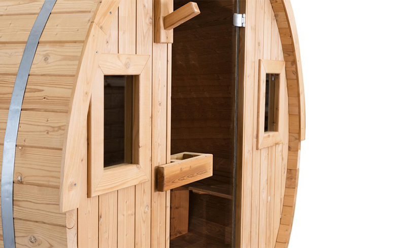 What is a rock bath sauna?wood fired sauna cabin house company