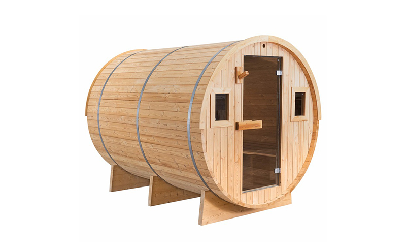 Types and evolution process of sauna rooms