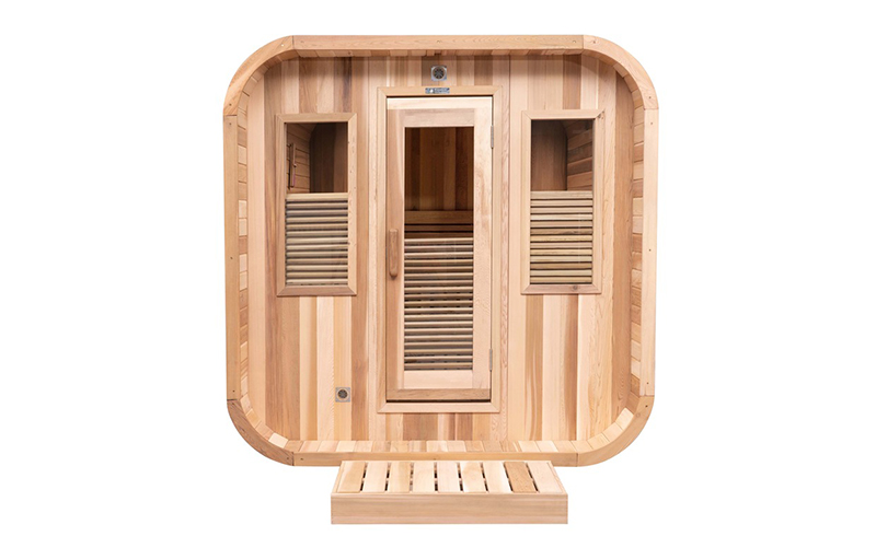 How often should I take a sauna?Canadian red cedar sauna room Sale