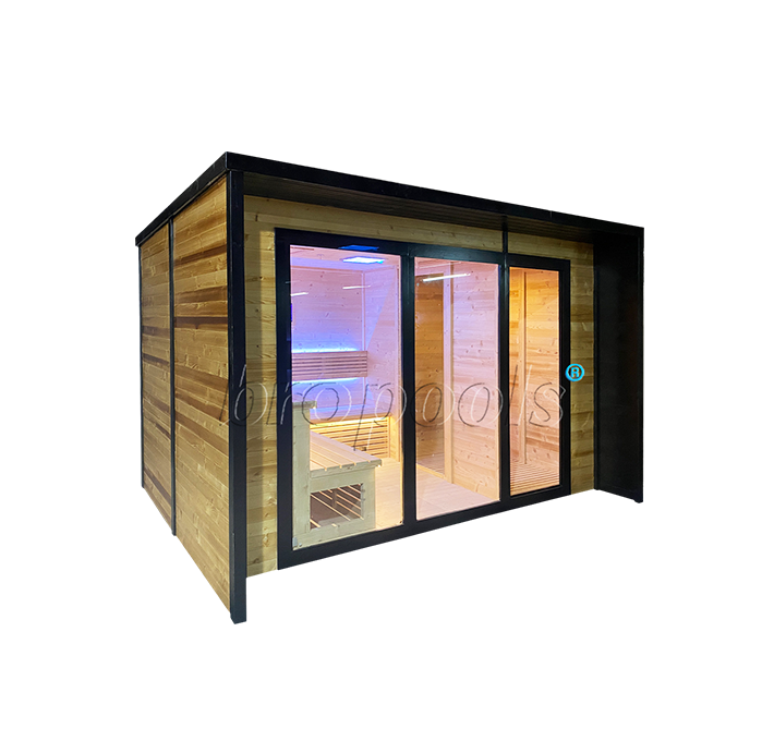 How much does it usually cost to customize a sauna room