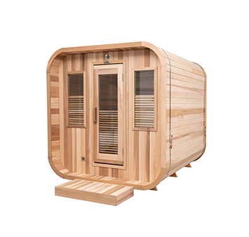 Far infrared home sauna room