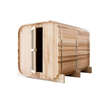 Sauna Room Decorative Style