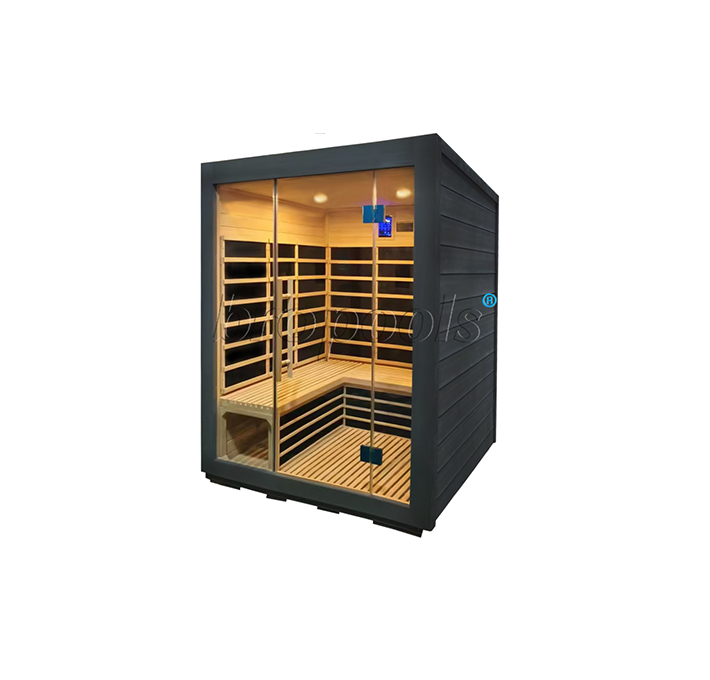 What is Cube sauna room