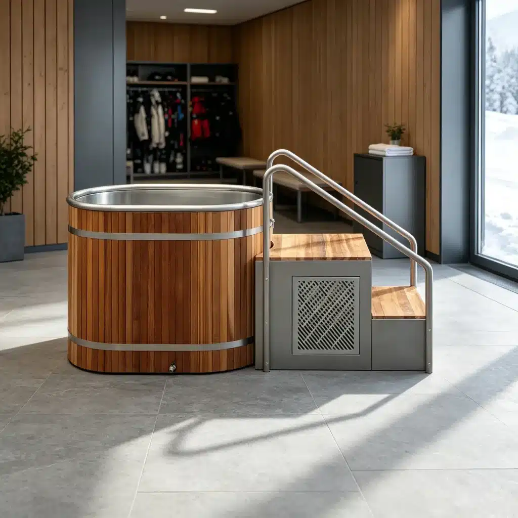 Bropool CT-11 cold plunge illustrative product scene