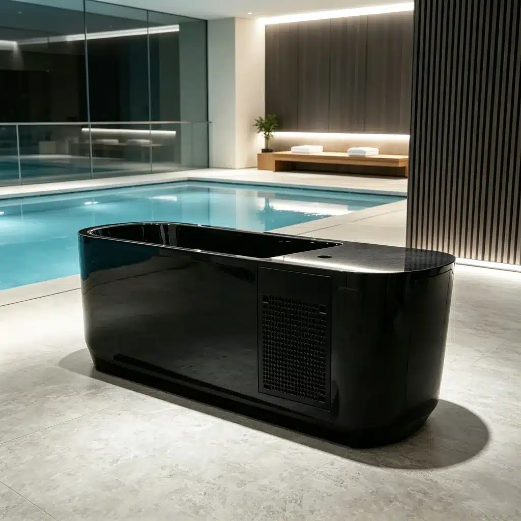 Bropool CT-13 cold plunge illustrative product scene