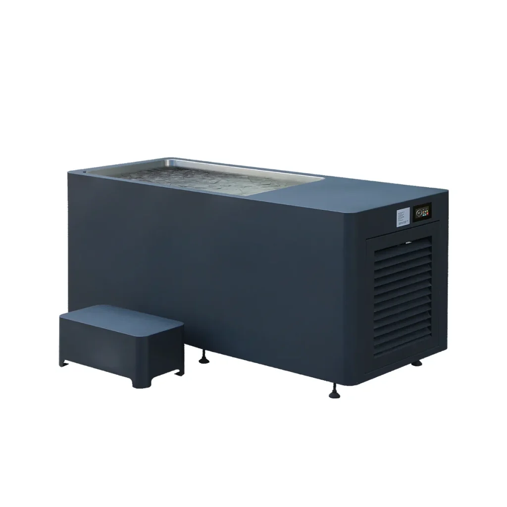 Cold Plunge Cooling Systems: External, Integrated or Ice-Making?