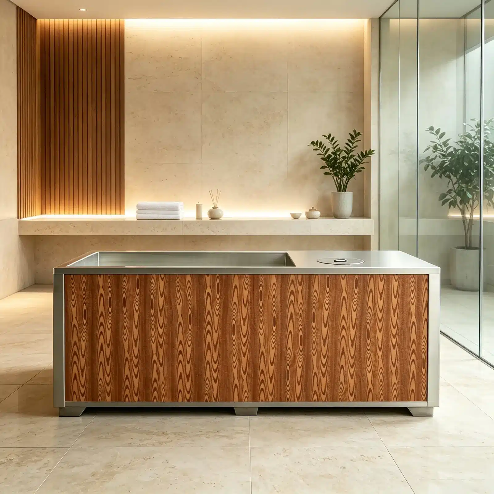 Bropool CT-22 cold plunge illustrative product scene