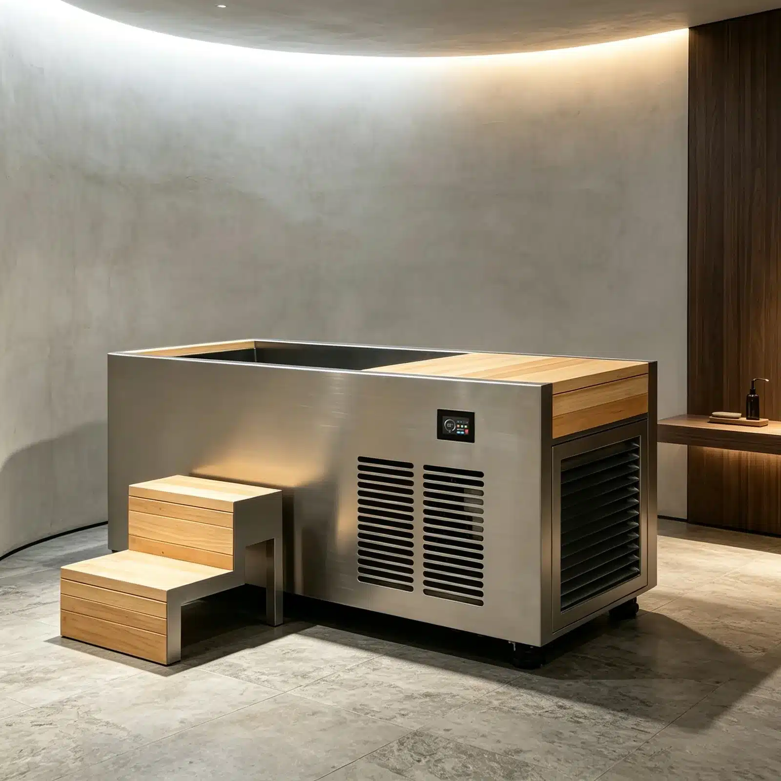 Bropool CT-24 product in an illustrative indoor wellness setting
