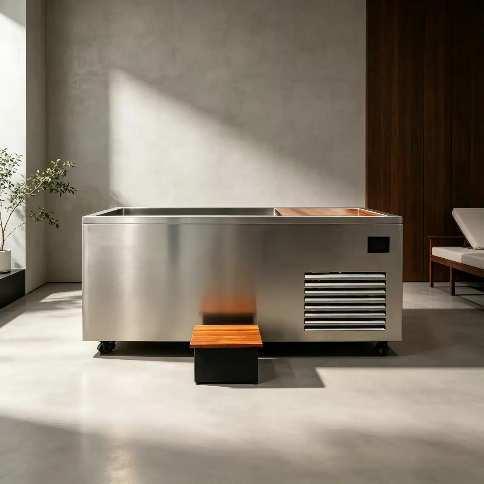 Bropool CT-26 cold plunge illustrative product scene