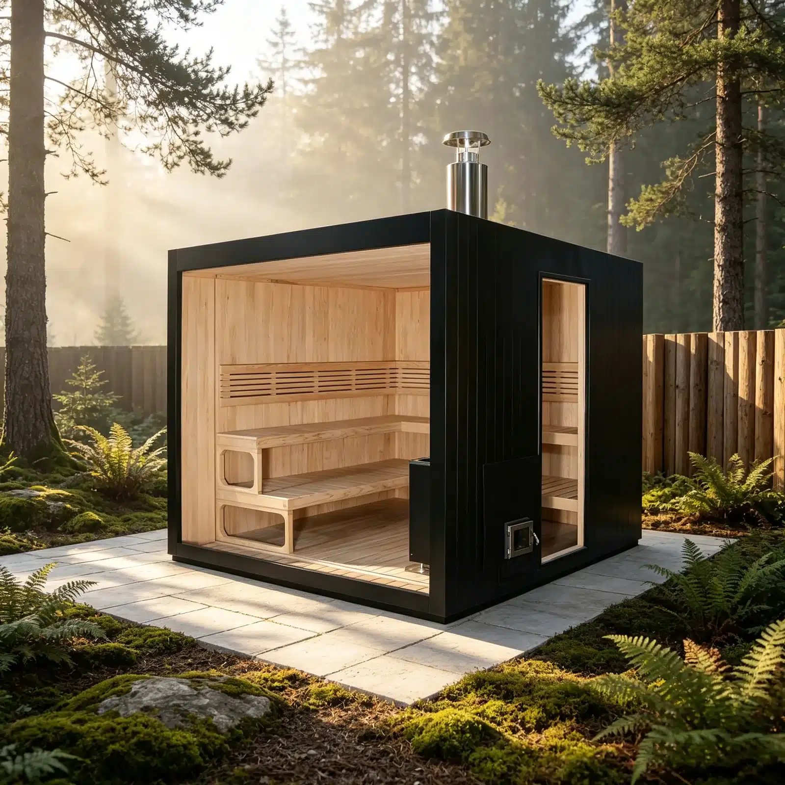 Bropool OS-1110 product in an illustrative woodland outdoor setting